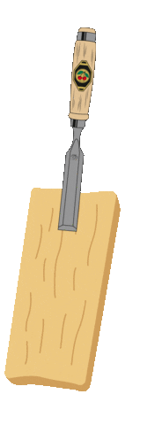 kirschen animation create craft wood Sticker