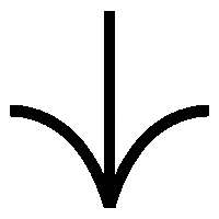 Arrow Shop Sticker by Nyno 3D