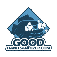 Goodhandsanitizer good hand corona sanitizer Sticker