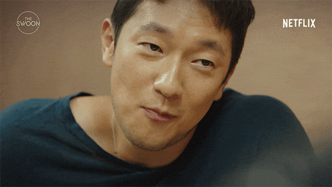 Happy In Love GIF by Netflix K-Content