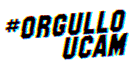 Deporte Orgulloucam Sticker by UCAM Universidad
