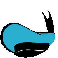 Donald Duck Hat Sticker by Aku Ankka