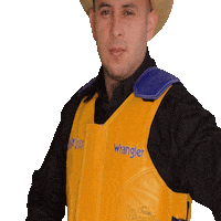 rodeo wrangler Sticker by Cuernos Chuecos Oficial