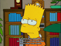 Season 6 Episode 21 GIF by The Simpsons