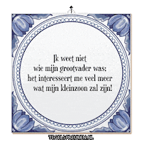 Humor Trots Sticker by Tegelspreuken.nl