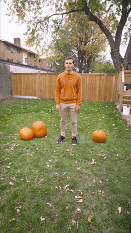 kevinbparry giphyupload animation magic pumpkin GIF