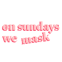 Happy Sunday Sticker by The Beauty Collective