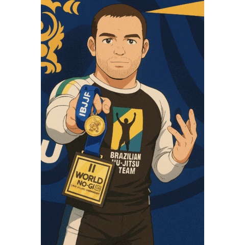 Diego Gamonal Sticker by Brazilian Top Team