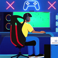 Arcade Controller GIF by ikeja