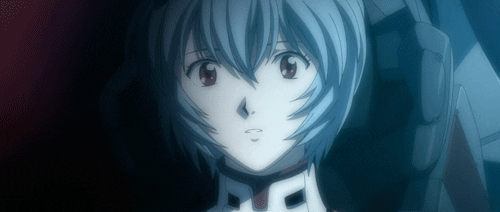 Neon Genesis Evangelion Mari GIF