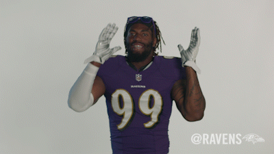 Matthew Thumbs Up GIF by Baltimore Ravens