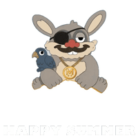 Summer Time Sticker