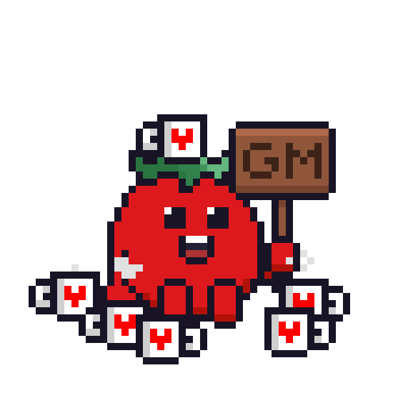 Coffee Morning Sticker by Potatoz by 9GAG