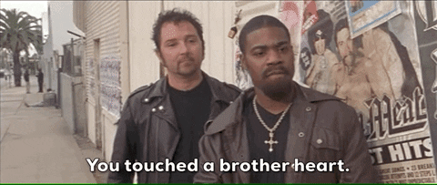 b088ranch giphyupload jay and silent bob pumpkin escobar touched a brother heart GIF