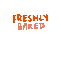 Cake Baking Sticker