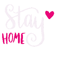 Stay Home Sticker