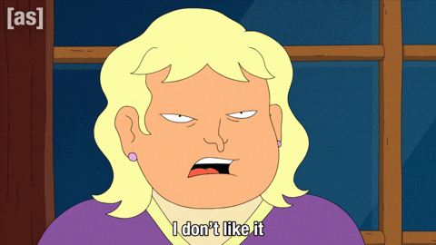 Angry Australia GIF by Adult Swim