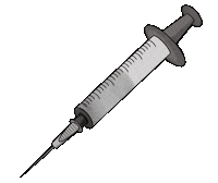 Shot Vaccine Sticker