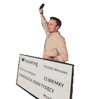 marketing gold Sticker by sprawny.marketing
