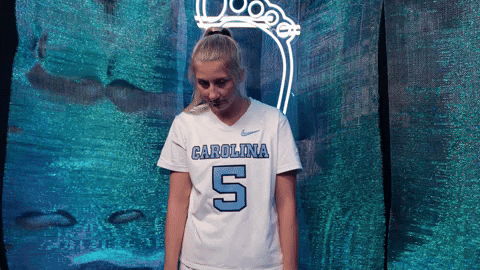 Look Up North Carolina GIF by UNC Tar Heels