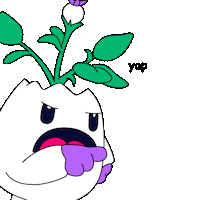 Talk Too Much Shut Up Sticker by Magic Eden