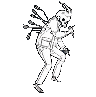 Edsmanifesto Sticker by Sneakreaper Industries