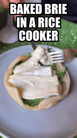 Baked Brie In A Rice Cooker | Rice Robot