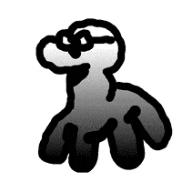 zackel-magharbel dinosaur thump GIF