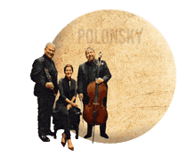 musicasolis classical music wiley musica solis polonsky Sticker