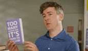 Game Of Thrones Books GIF by Foil Arms and Hog