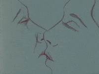 Canadian Kiss GIF by Alex Boya