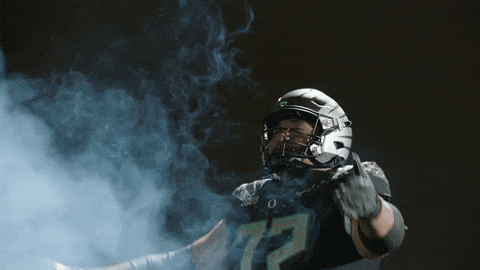 Oregon Football GIF by GoDucks