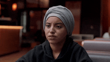 Yasmina Disagree GIF by wtFOCK