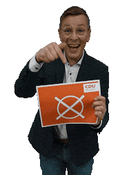 Tandem Imhoff Sticker by CDU Bremen