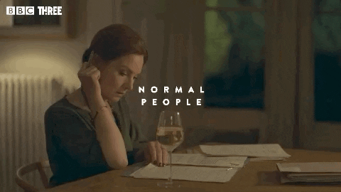 Normal People GIF by BBC Three