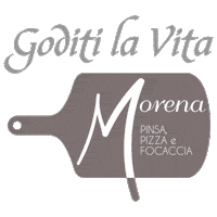 MorenaPinsa morena pinsa pinsa romana pinsa morena Sticker