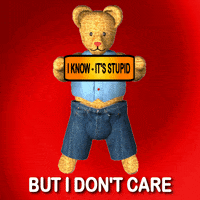 But I Dont Care Whatever GIF