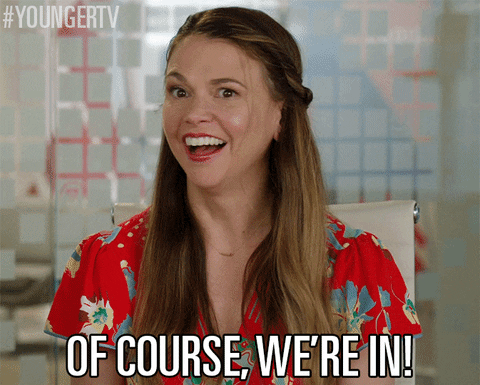 i'm in tv land GIF by YoungerTV