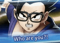 Who Are You Anime Meme GIF