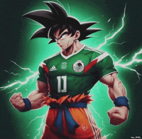 Dragon Ball Z Futbol GIF