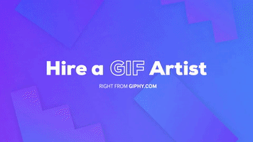 Hire A GIF Artist On GIPHY