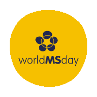 Sticker by World MS Day