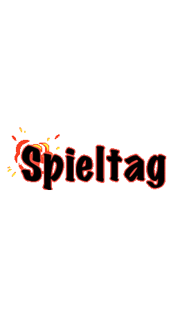Spieltag Sticker by TKArsten