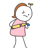 saessak_official teacher bus childhood transport Sticker