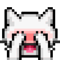 Cover Awww Sticker by Créu Cat