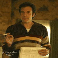Ben Affleck Yes GIF by Amazon Prime Video