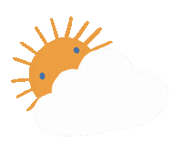 Happy Sun Sticker