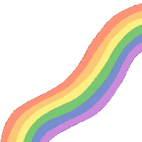 Happy Rainbow Sticker