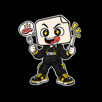 Hungry Lets Eat GIF by ZTIKIX
