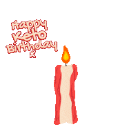 Happy Birthday Sticker by Keto-Mojo